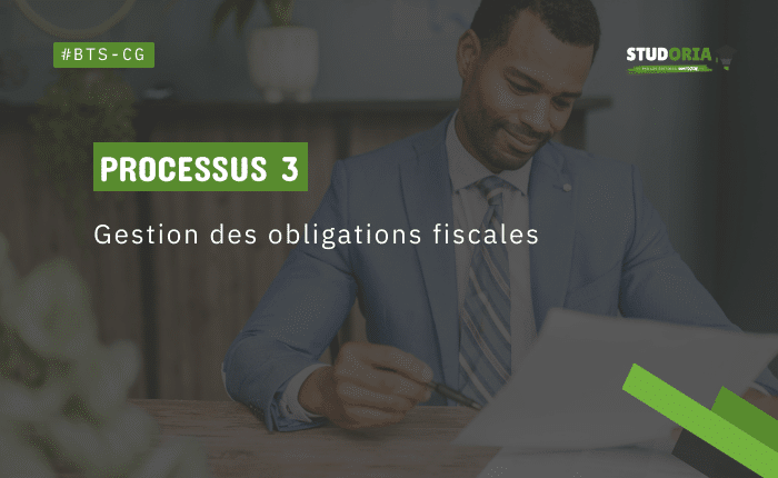 Cours BTS CG - P3 Gestion des obligations fiscales