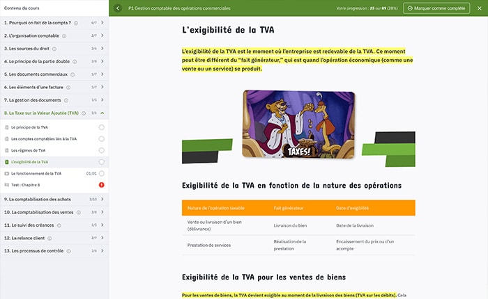 cours BTS CG - Exigibilité de la TVA